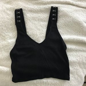 NWT Project Social T hook & eye tank top